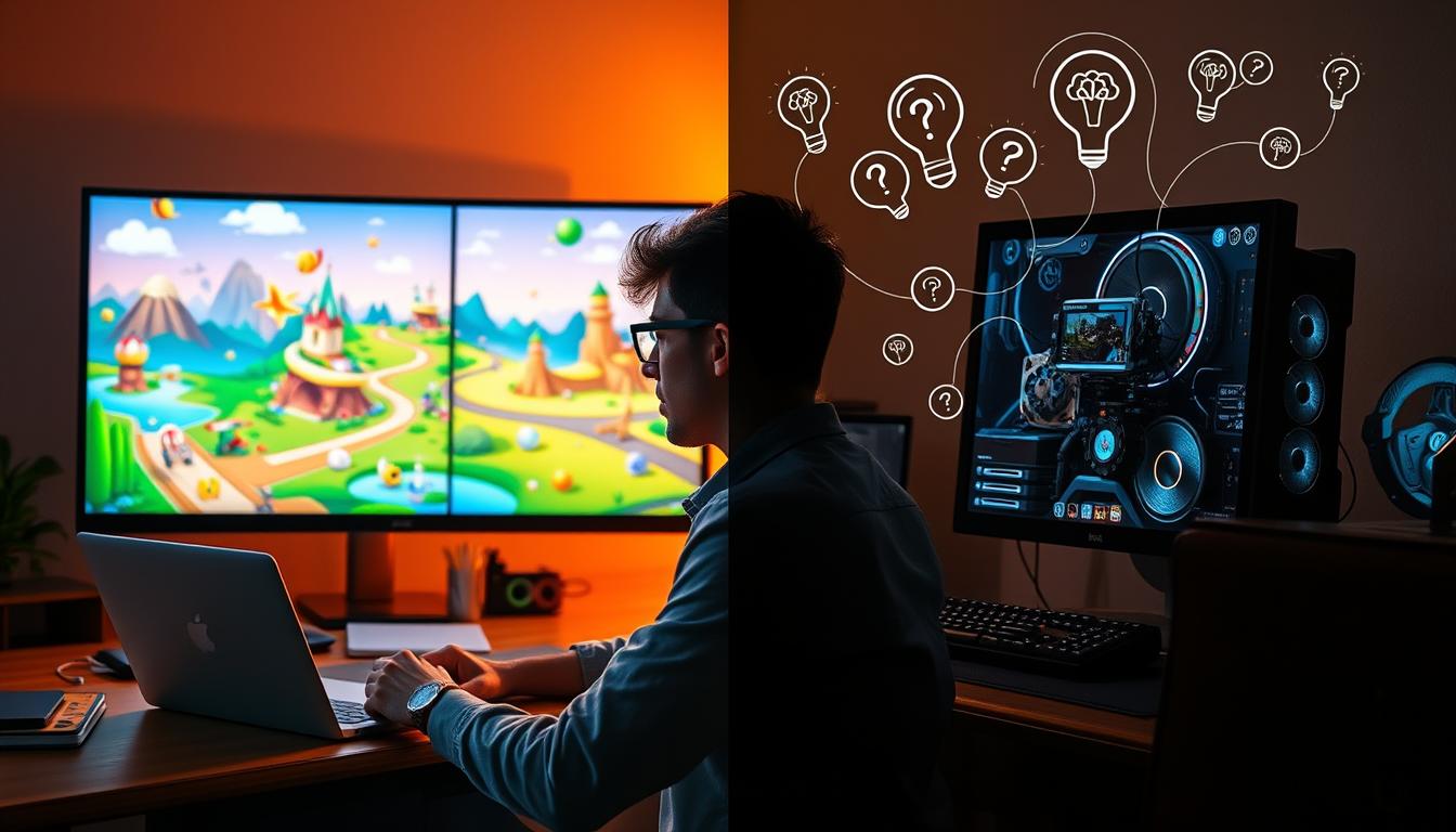 Understanding the User Intent Behind Browser Games